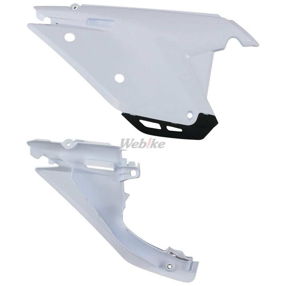 SIDE PANELS, WHITE