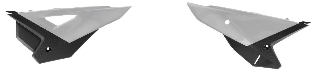 Restyling Side panel, WHITE/BLACK