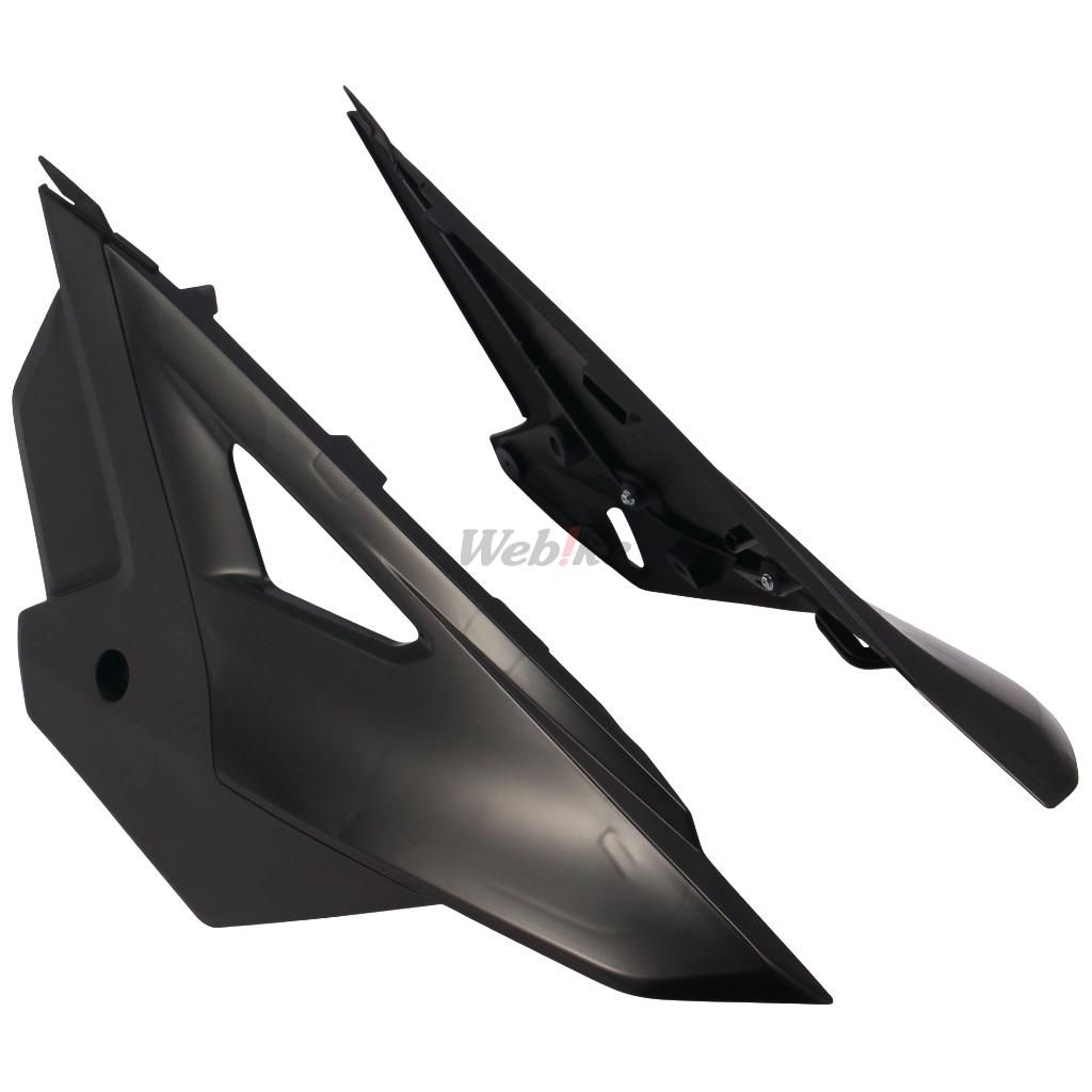 Restyling Side panel, BLACK/BLACK