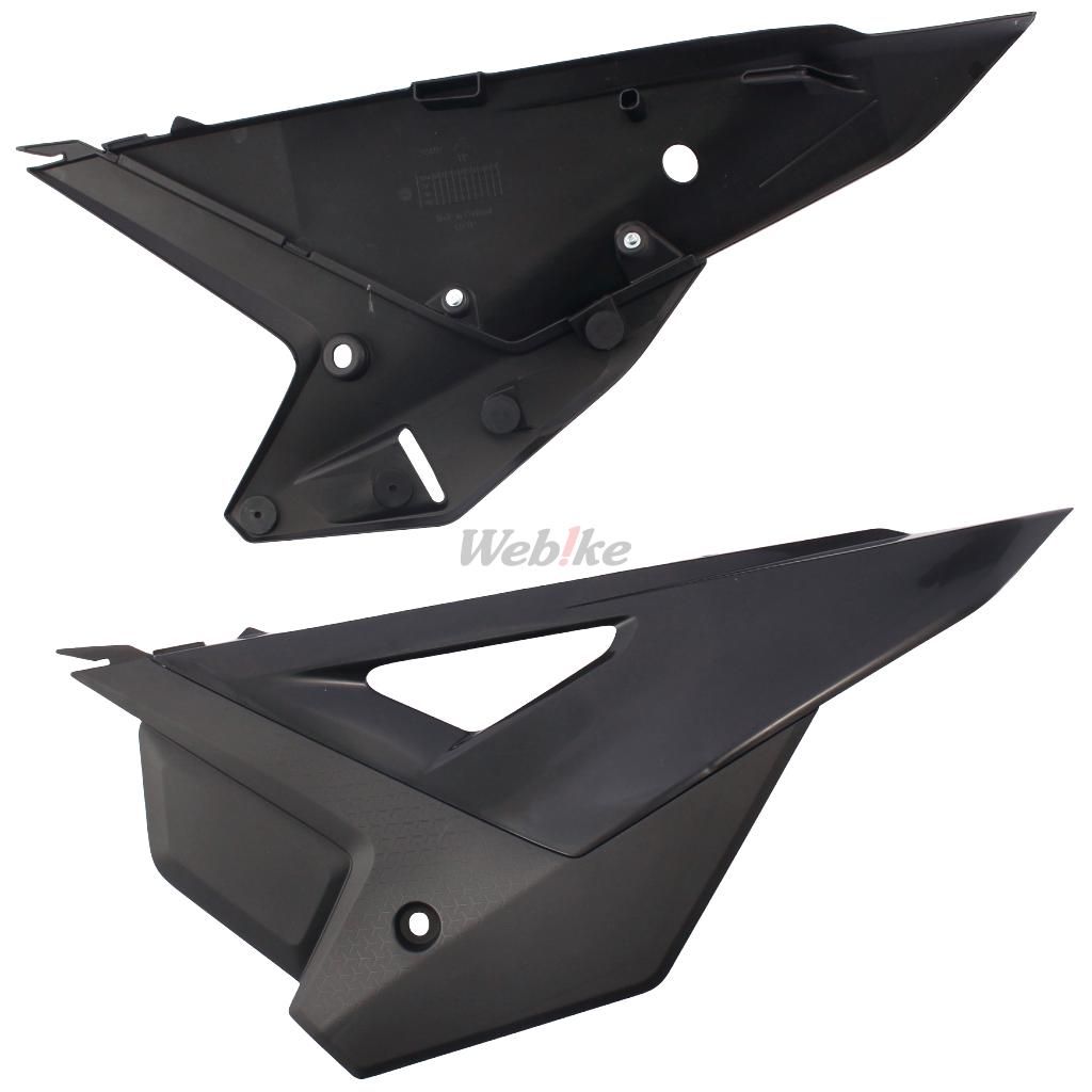 Restyling Side panel, BLACK/BLACK