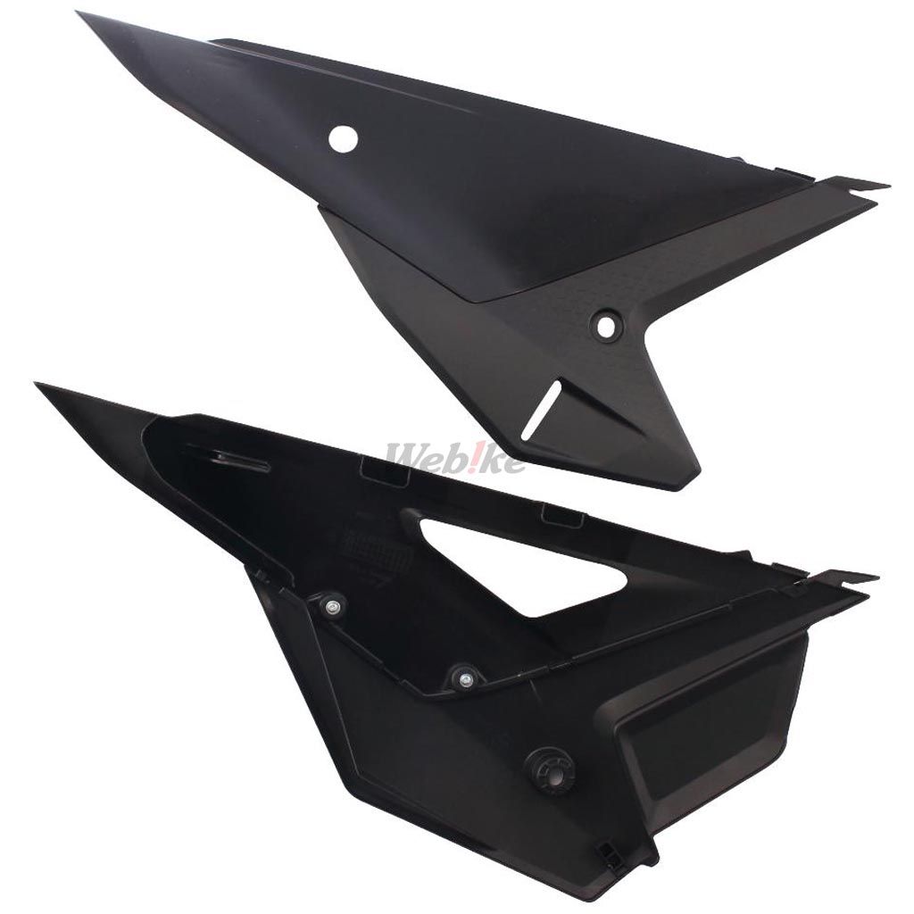 Restyling Side panel, BLACK/BLACK