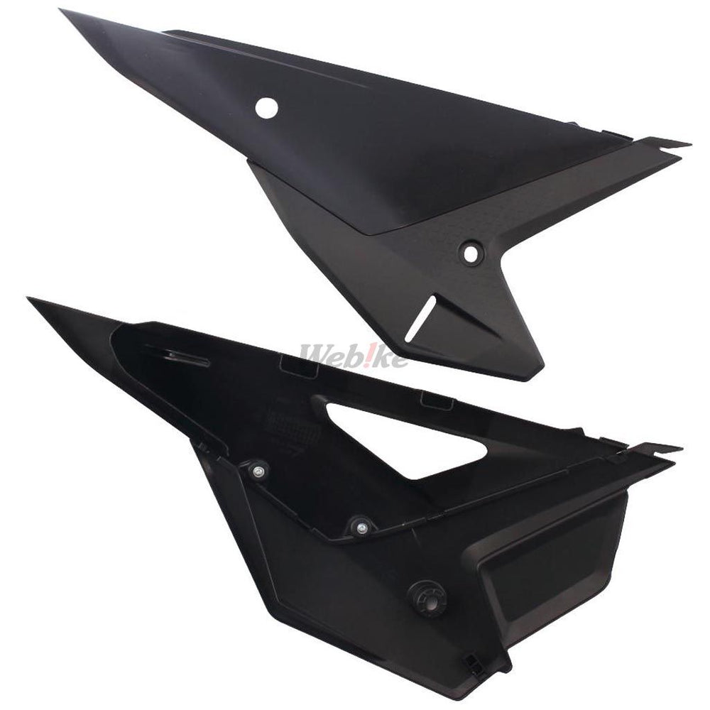 Restyling Side panel, BLACK/BLACK