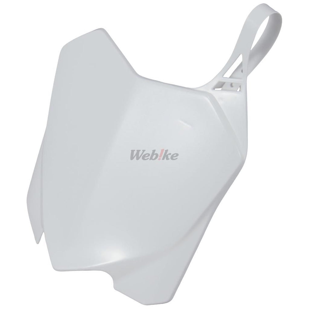 POLISPORT Polisport NUMBER PLATE WHITE | 8656700001