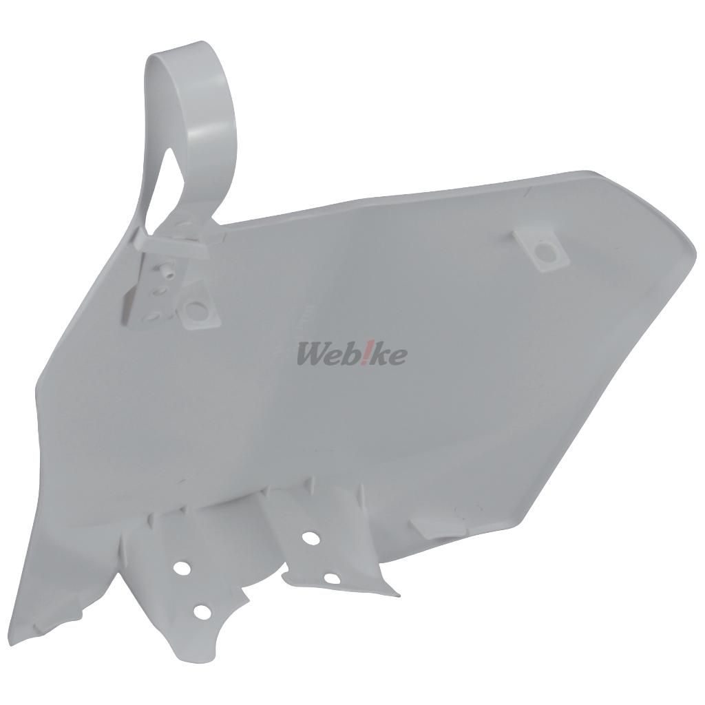 POLISPORT Polisport NUMBER PLATE WHITE | 8656700001