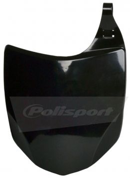 POLISPORT PLATE# FRT KXF250/450 09-12 Black | 8656800001
