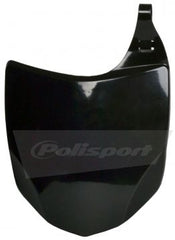 POLISPORT PLATE# FRT KXF250/450 09-12 Black | 8656800001