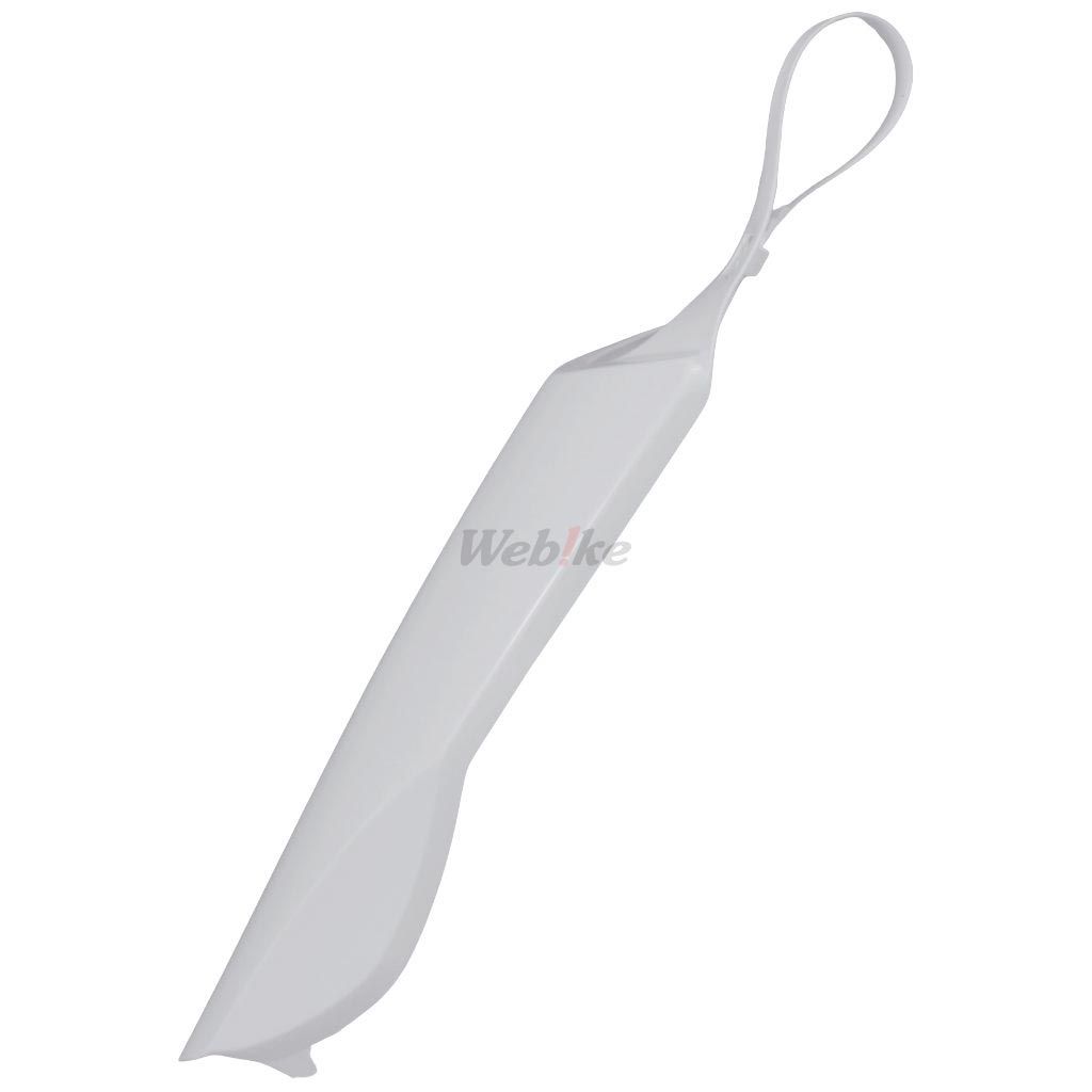 NUMBER PLATE, WHITE