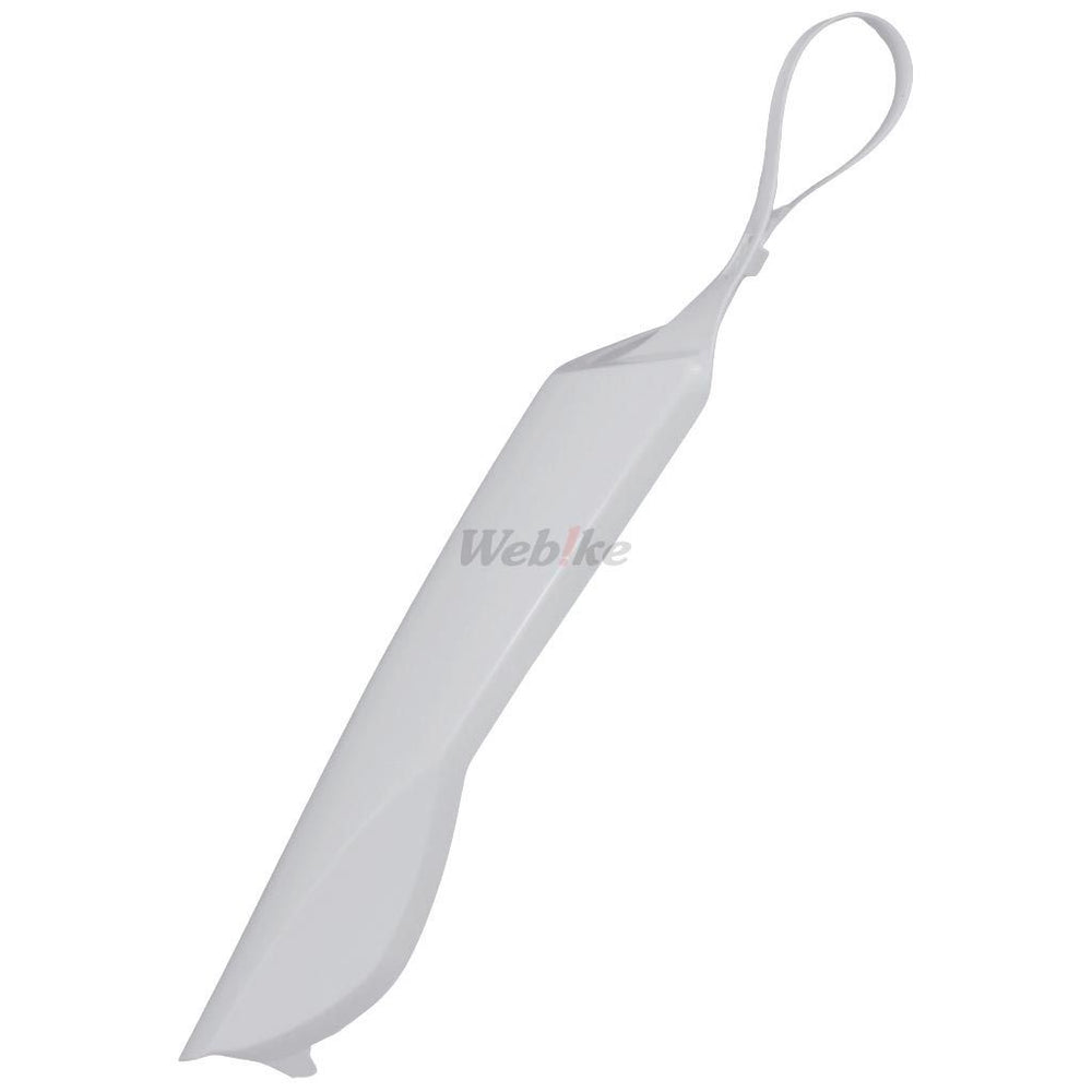 NUMBER PLATE, WHITE