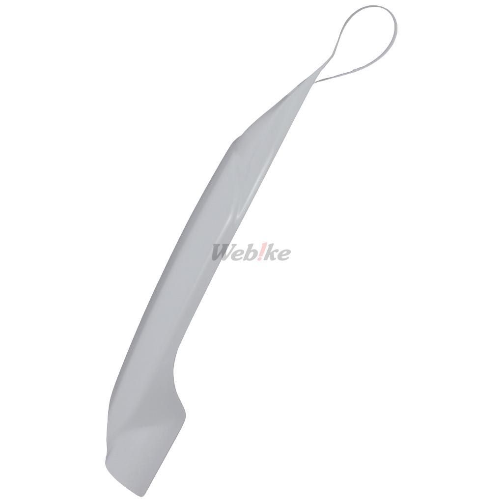 NUMBER PLATE, WHITE