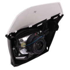 POLISPORT HALO HALOGEN HEADLIGHT APPROVED 12V/35/5W BLACK | 8657400001