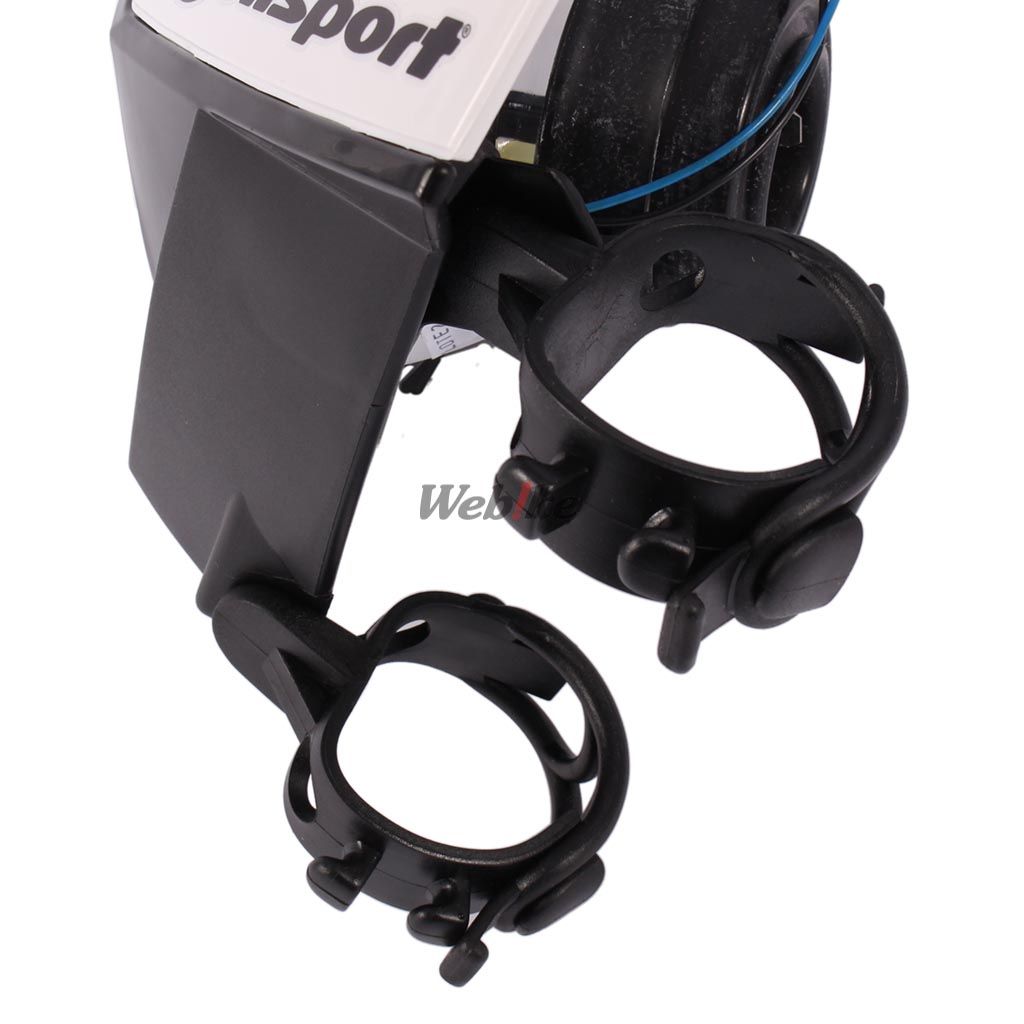 POLISPORT HALO HALOGEN HEADLIGHT APPROVED 12V/35/5W BLACK | 8657400001