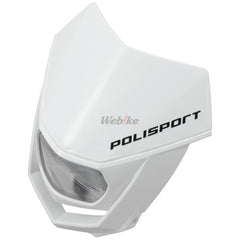 POLISPORT HALO HALOGEN HEADLIGHT APPROVED 12V/35/5W WHITE | 8657400036