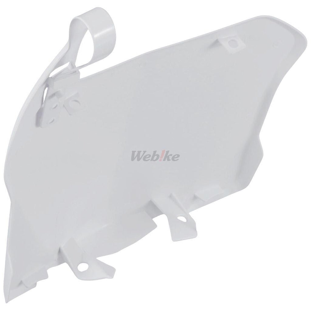 POLISPORT Polisport NUMBER PLATE WHITE | 8657500001