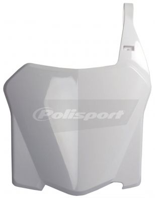 POLISPORT Polisport NUMBER PLATE WHITE | 8657500001