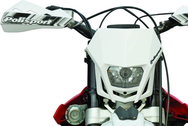 POLISPORT LMX HALOGEN HEADLIGHT APPROVED 12V/35/5W BLACK | 8657600002