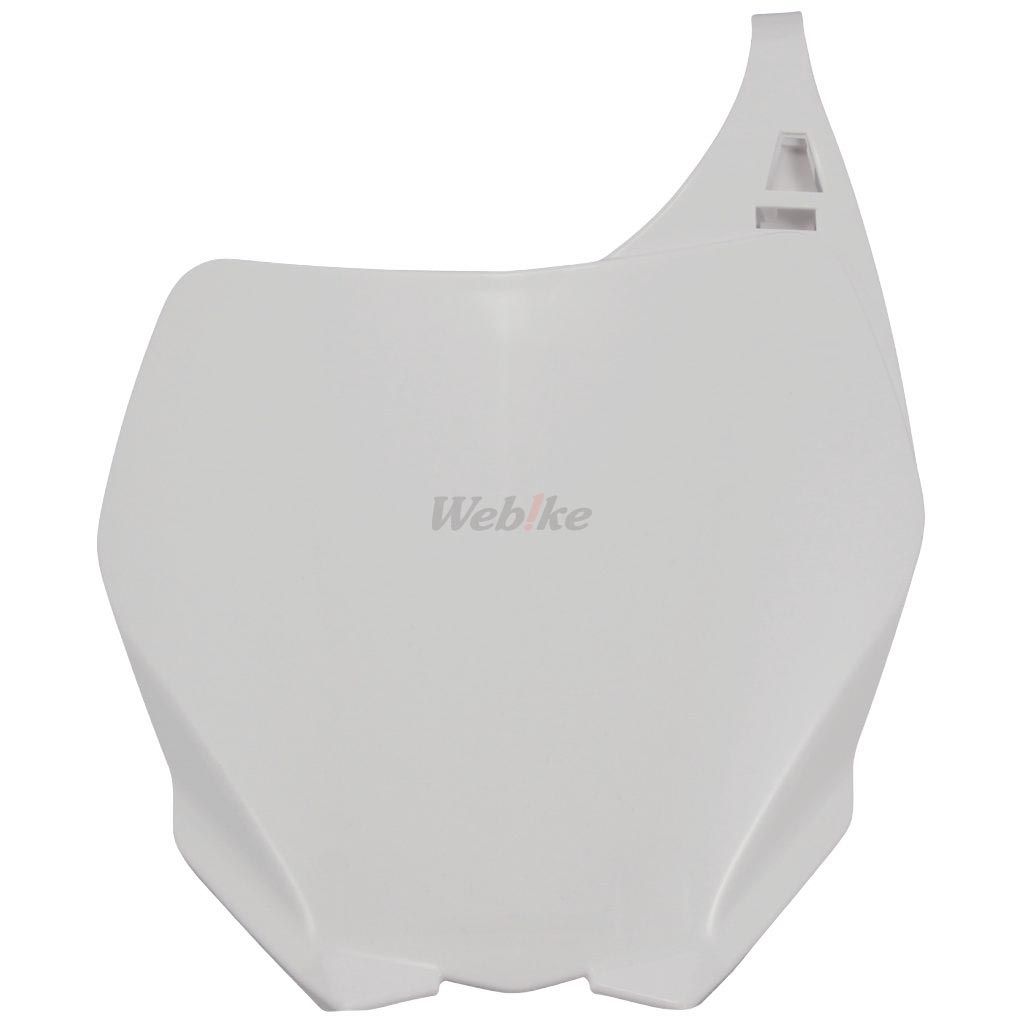 POLISPORT PLATE# YZ06-14/YZF06-09 White | 8658100001