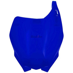 NUMBER PLATE, BLUE