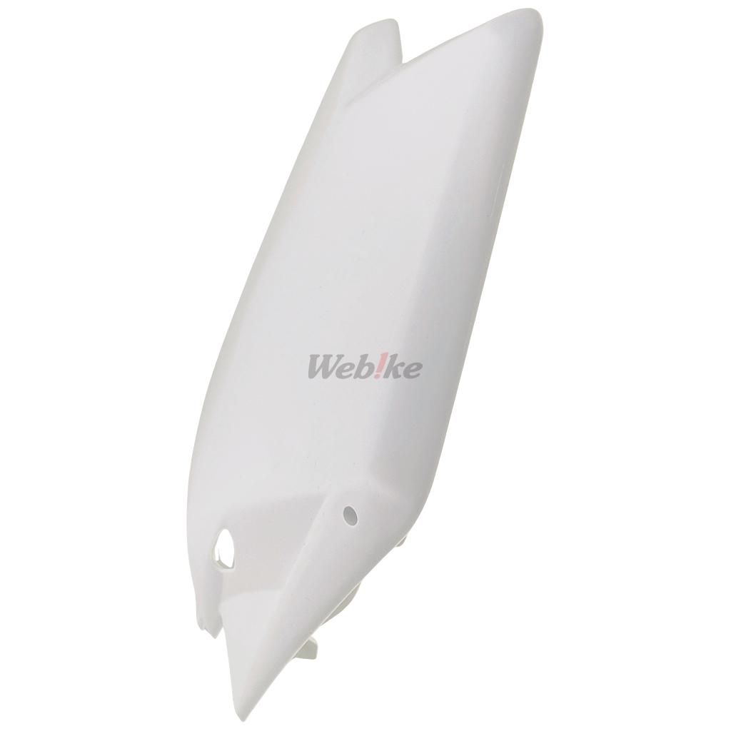NUMBER PLATE, WHITE