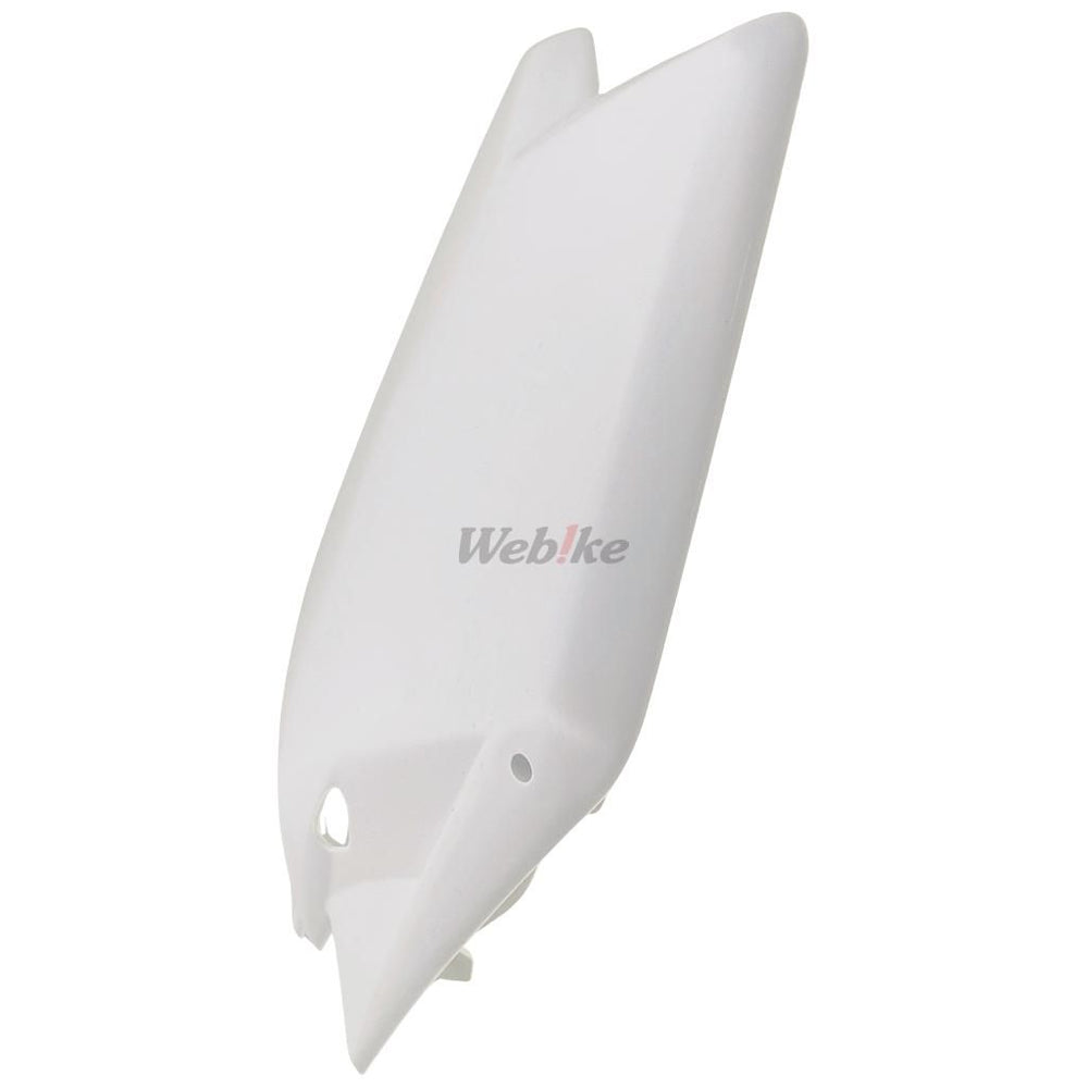 NUMBER PLATE, WHITE
