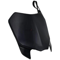 NUMBER PLATE, BLACK