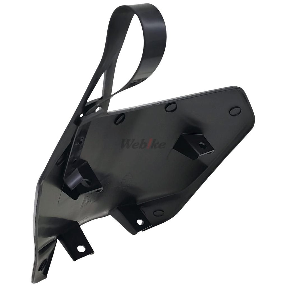 NUMBER PLATE, BLACK