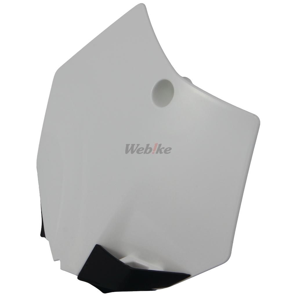 POLISPORT PLATE#FRT SX85 13-17 White | 8658900002
