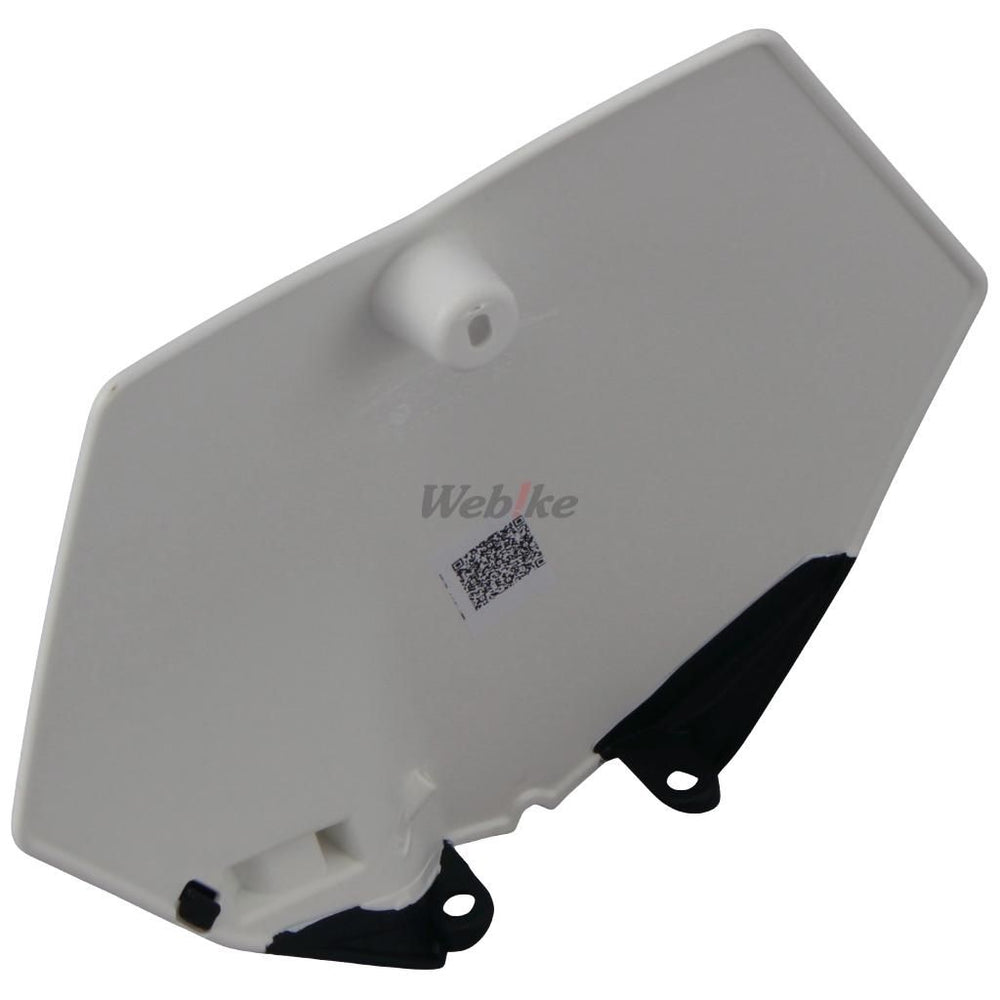 POLISPORT PLATE#FRT SX85 13-17 White | 8658900002