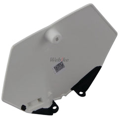 POLISPORT PLATE#FRT SX85 13-17 White | 8658900002