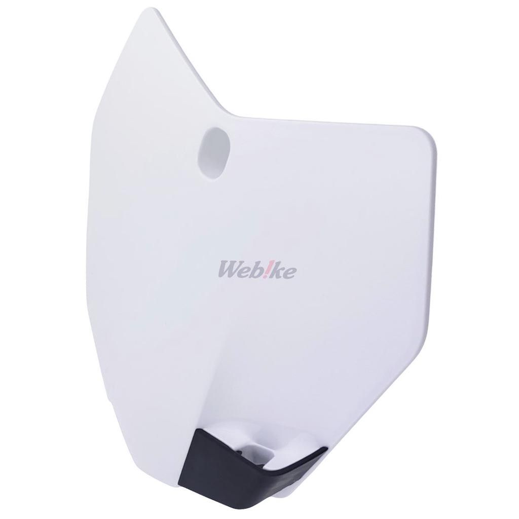 POLISPORT PLATE#FRT SX/SXF 13-15 White | 8659100002