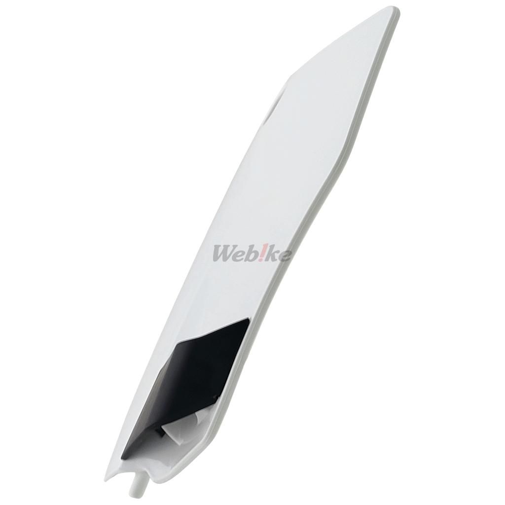 POLISPORT PLATE#FRT SX/SXF 13-15 White | 8659100002