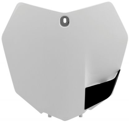 POLISPORT PLATE#FRT SX/SXF 13-15 White | 8659100002