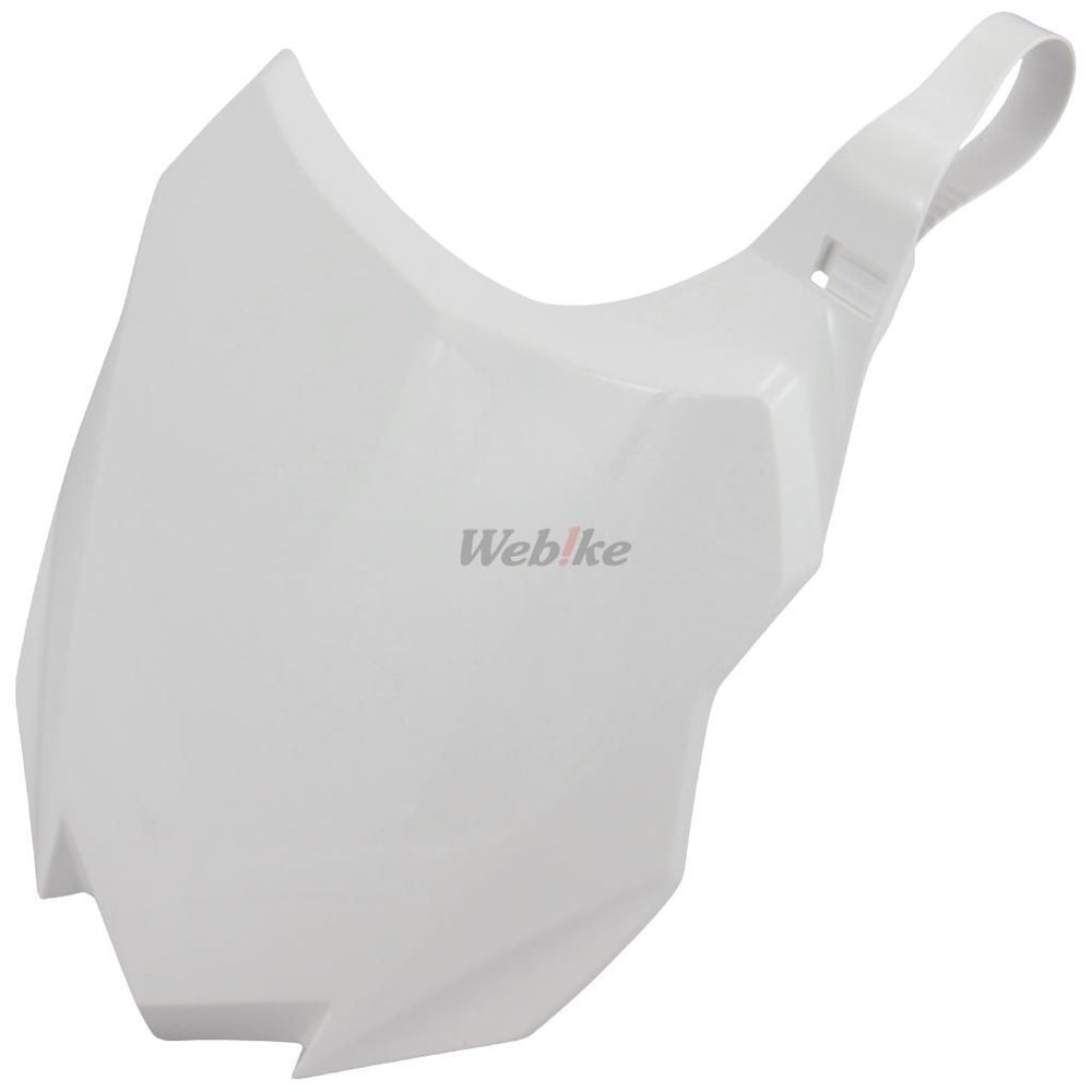 POLISPORT PLTE# KXF250 13-16/450 13-15 White | 8659200002