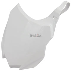 POLISPORT PLTE# KXF250 13-16/450 13-15 White | 8659200002