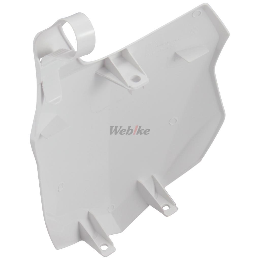 POLISPORT PLTE# KXF250 13-16/450 13-15 White | 8659200002