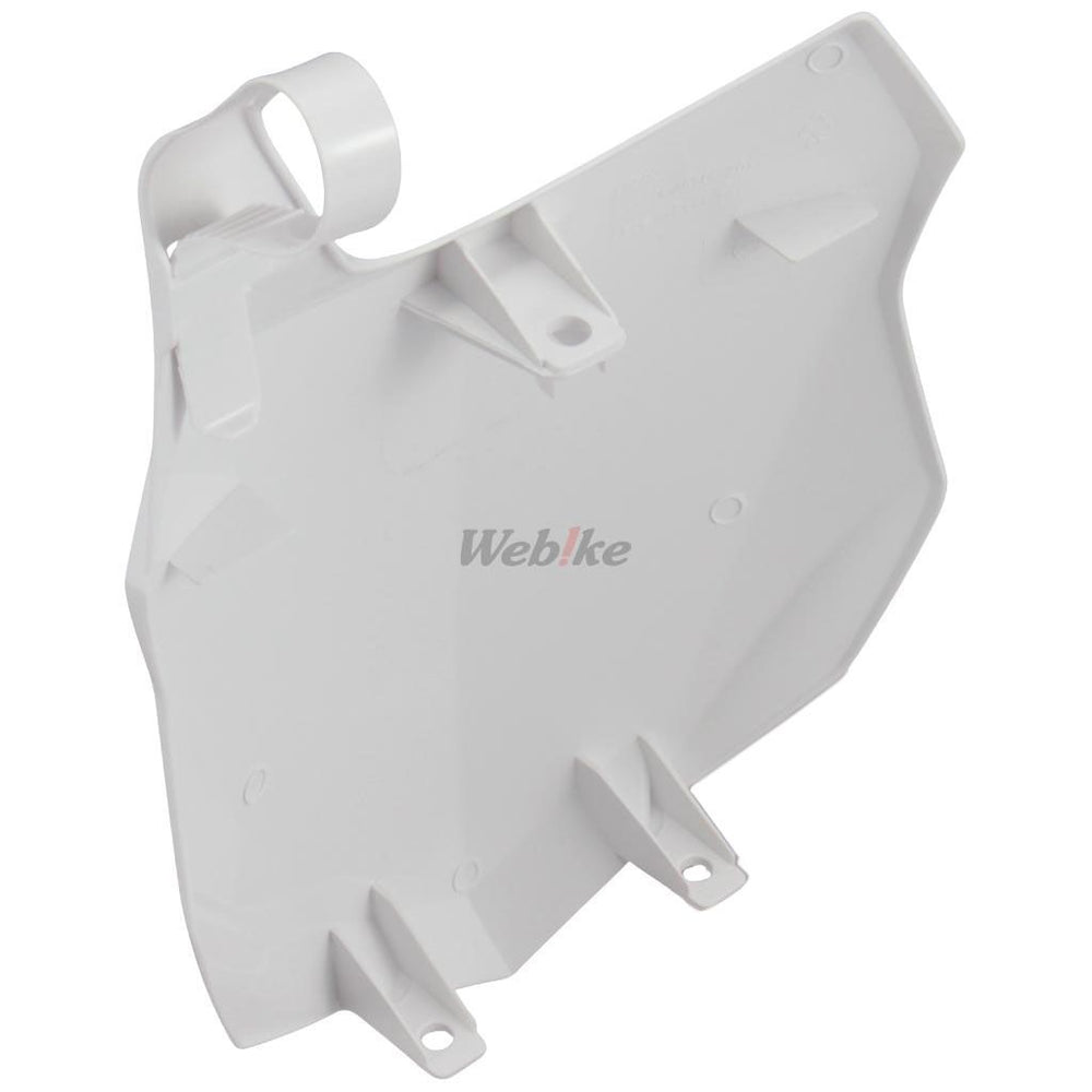 POLISPORT PLTE# KXF250 13-16/450 13-15 White | 8659200002