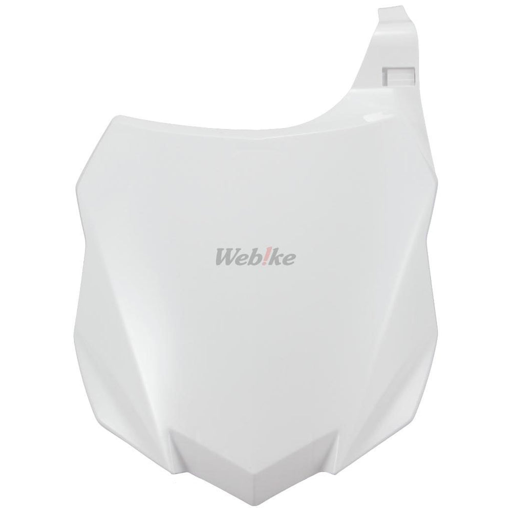 POLISPORT PLTE# KXF250 13-16/450 13-15 White | 8659200002
