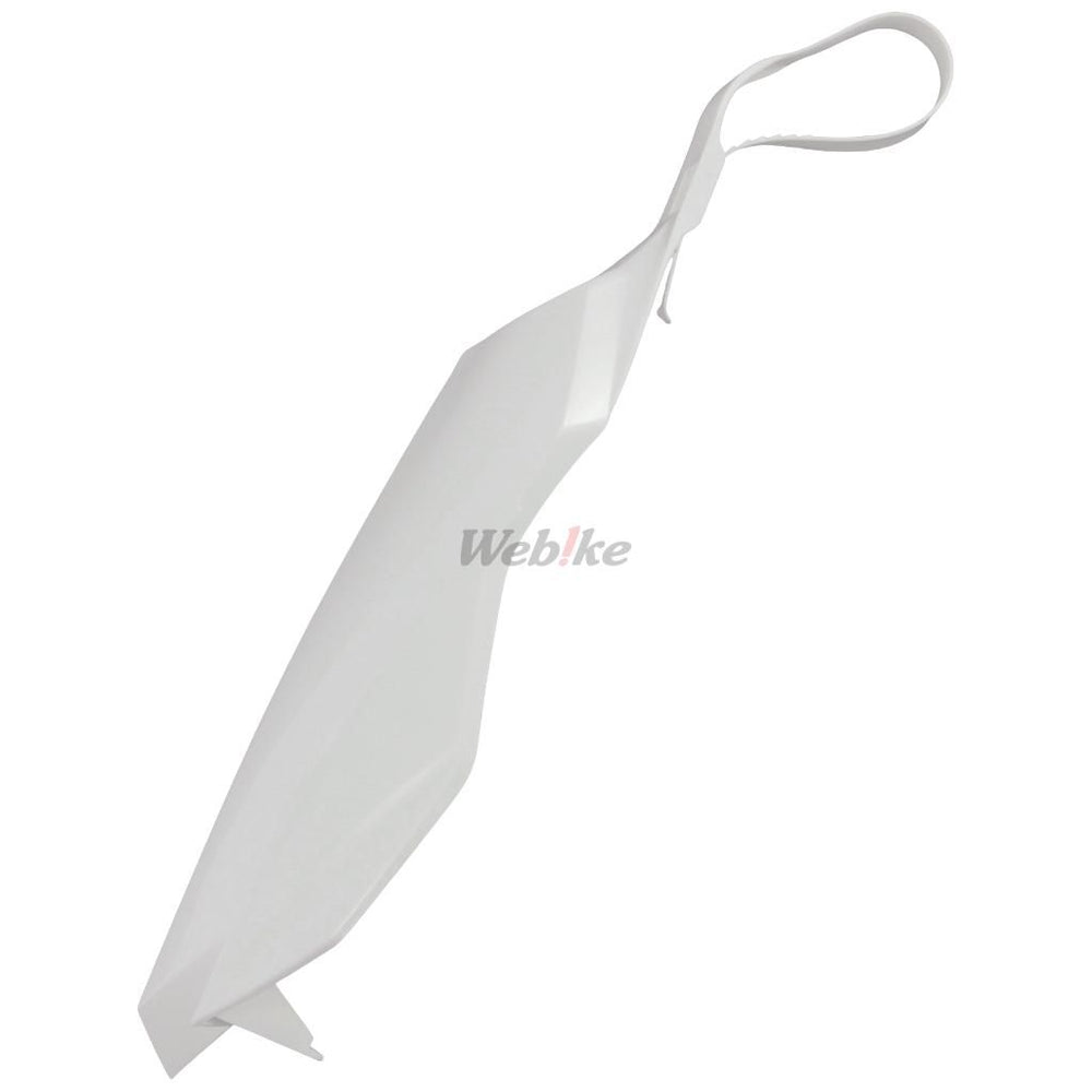 POLISPORT PLTE# KXF250 13-16/450 13-15 White | 8659200002