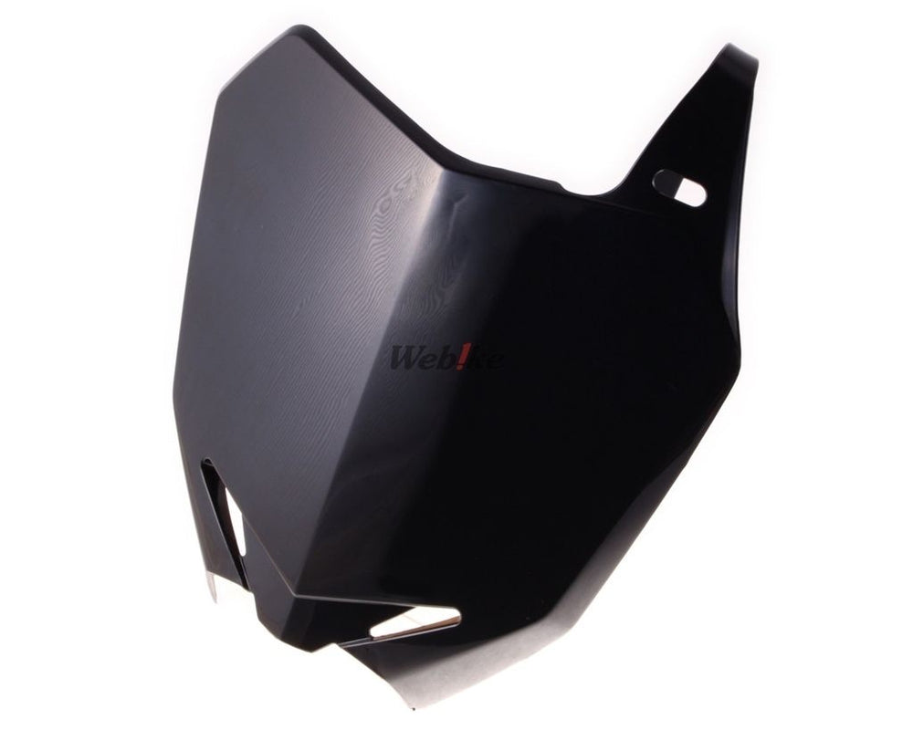 POLISPORT PLTE# RMZ250 10-18/450 8-17 Black | 8659300003