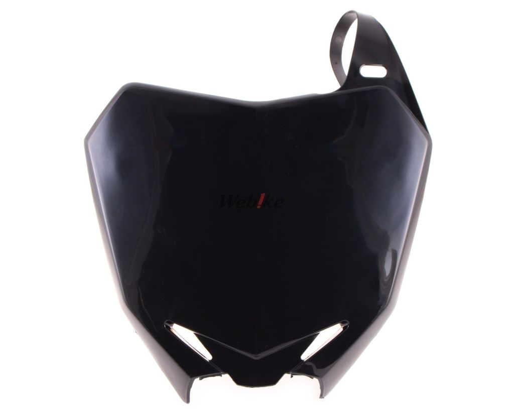 POLISPORT PLTE# RMZ250 10-18/450 8-17 Black | 8659300003