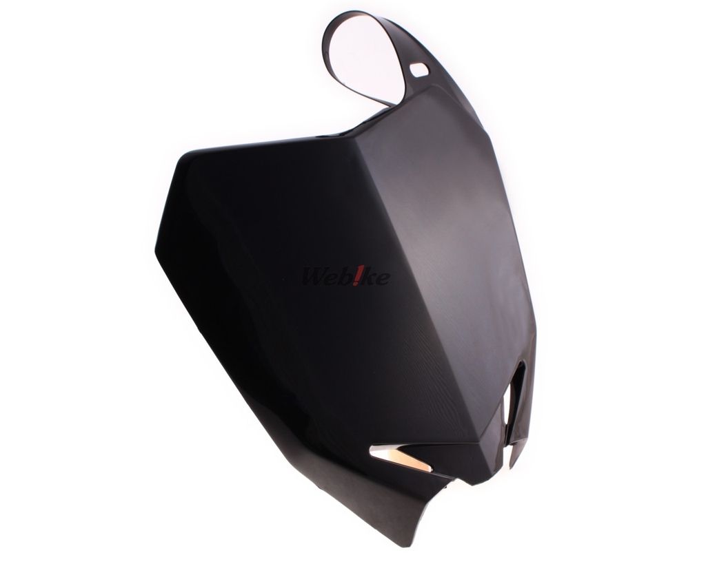 POLISPORT PLTE# RMZ250 10-18/450 8-17 Black | 8659300003