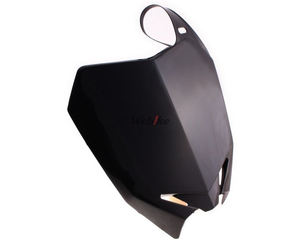 POLISPORT PLTE# RMZ250 10-18/450 8-17 Black | 8659300003