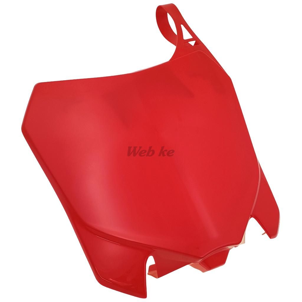 POLISPORT Polisport NUMBER PLATE RED | 8659400001