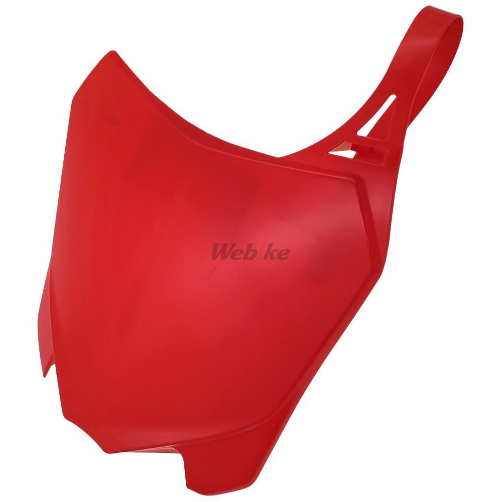 POLISPORT Polisport NUMBER PLATE RED | 8659400001