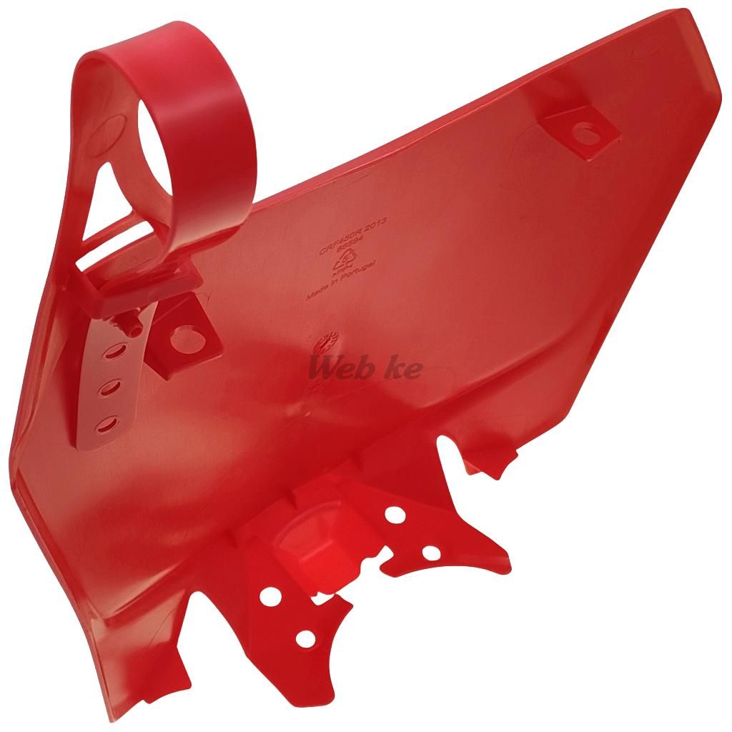 POLISPORT Polisport NUMBER PLATE RED | 8659400001