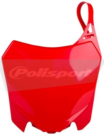 POLISPORT Polisport NUMBER PLATE RED | 8659400001