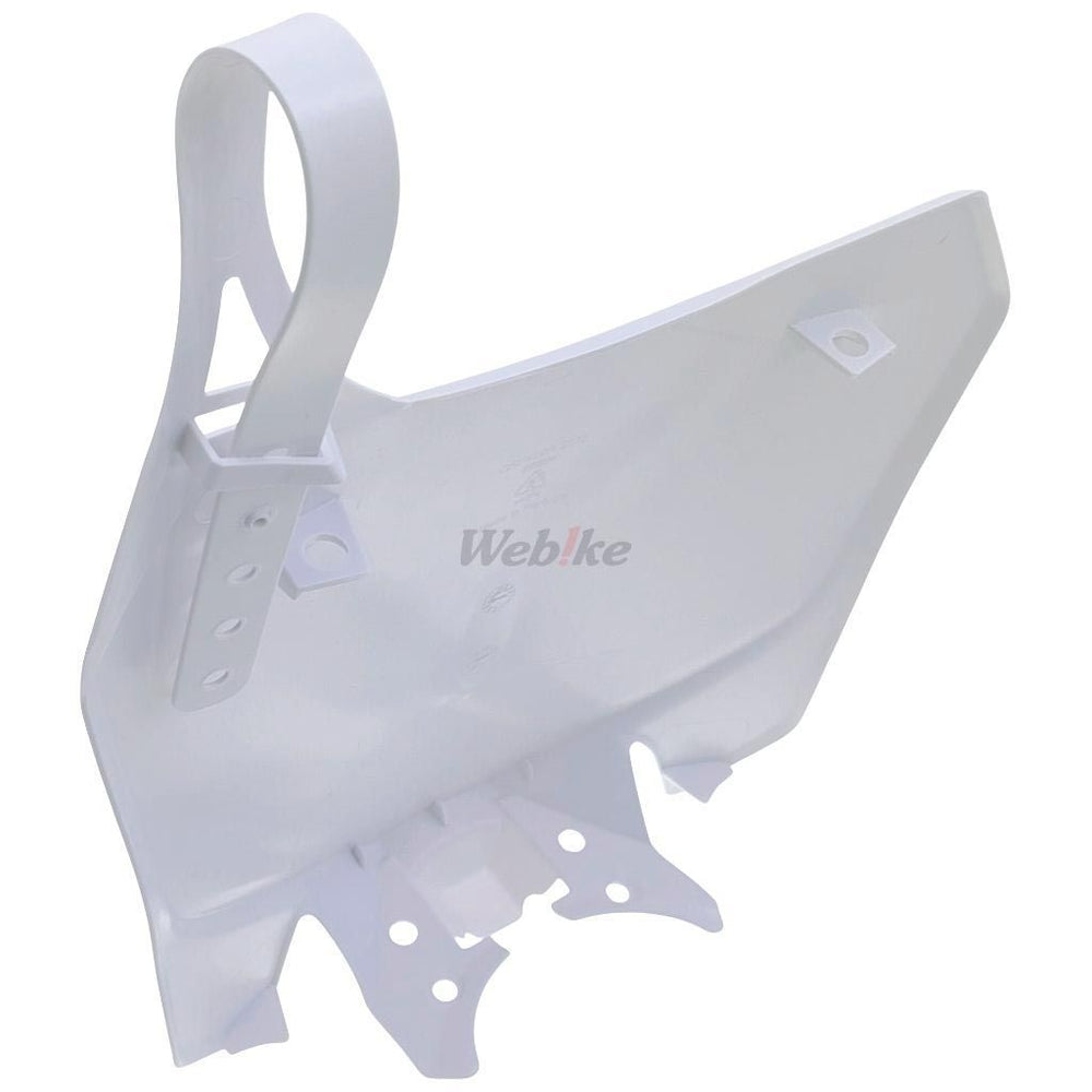 POLISPORT Polisport NUMBER PLATE WHITE | 8659400002