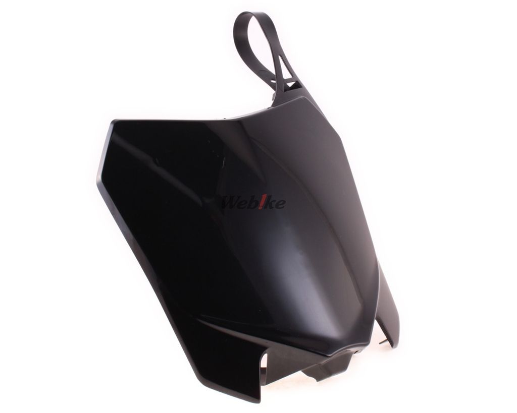 POLISPORT Polisport NUMBER PLATE BLACK | 8659400003