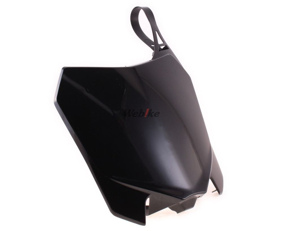 POLISPORT Polisport NUMBER PLATE BLACK | 8659400003