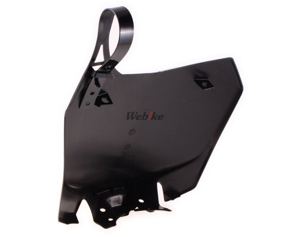 POLISPORT Polisport NUMBER PLATE BLACK | 8659400003