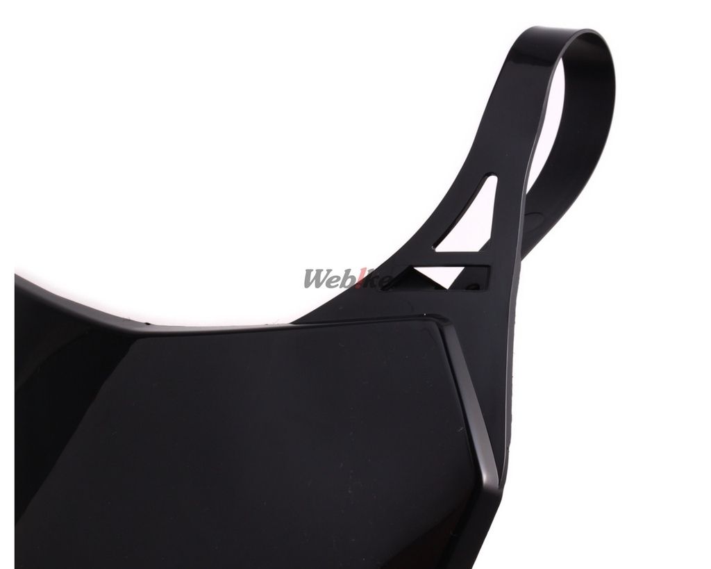 POLISPORT Polisport NUMBER PLATE BLACK | 8659400003